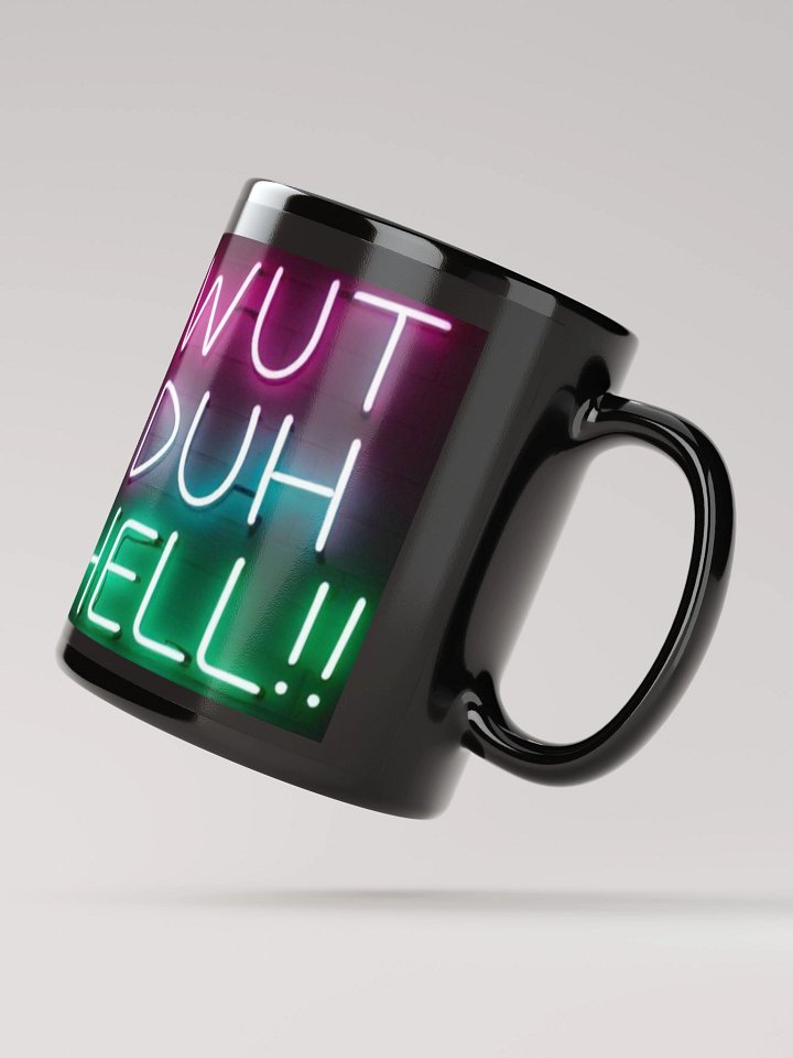WDH!! Black Mug product image (2)