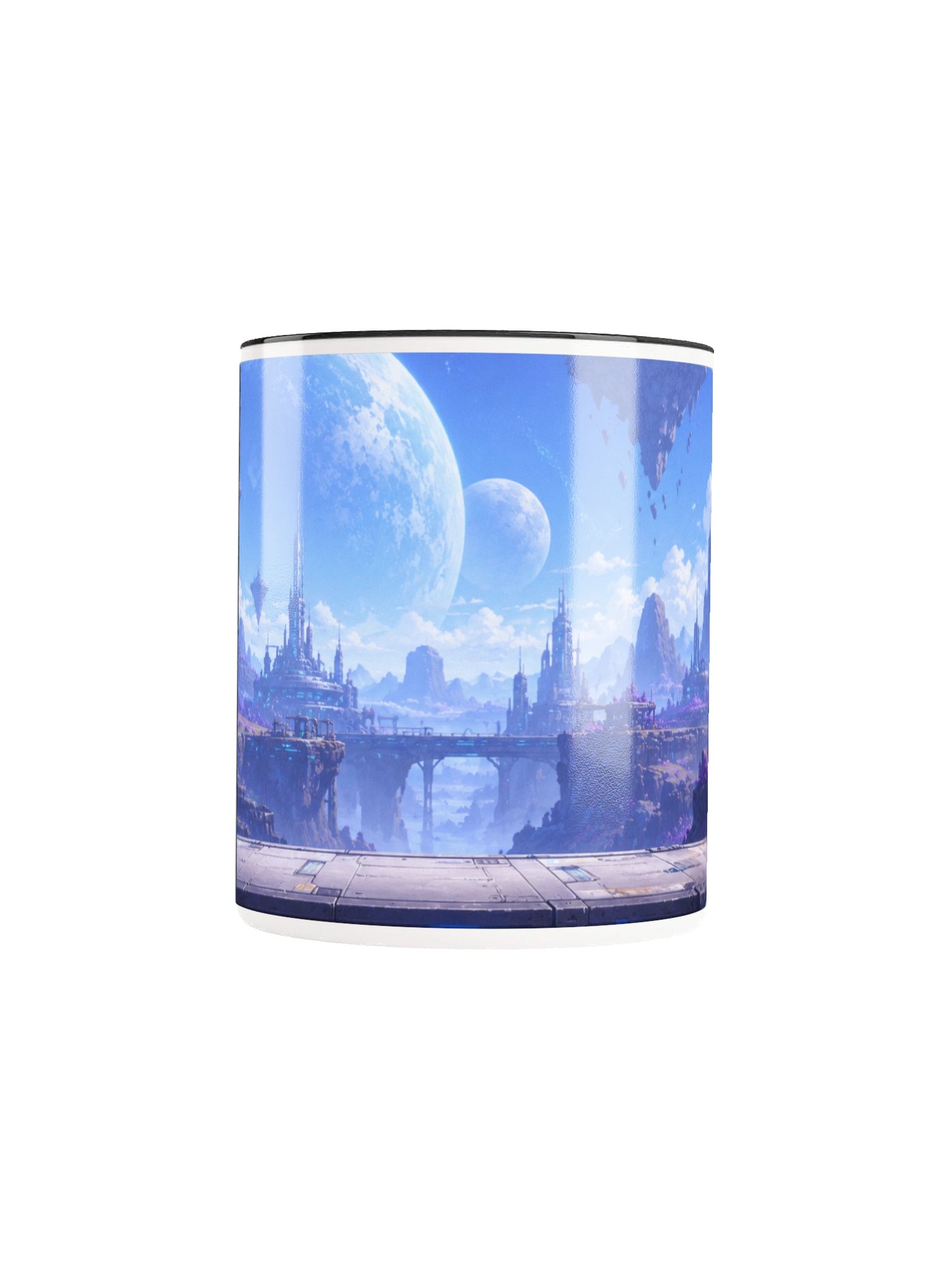 Cosmic Valley Sci-Fi Mug product image (52)