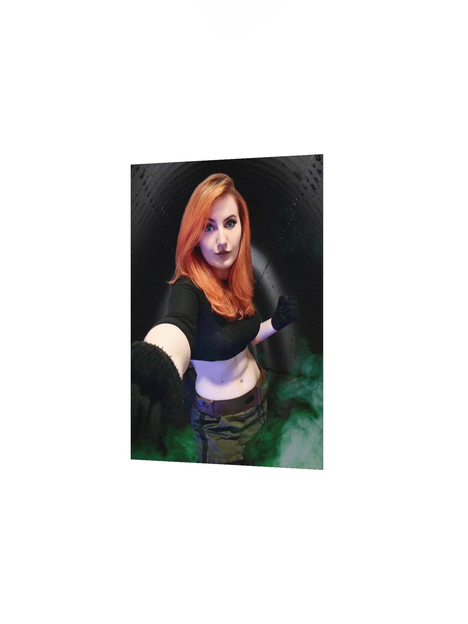 Kim Possible Cosplay Matte Poster product image (2)