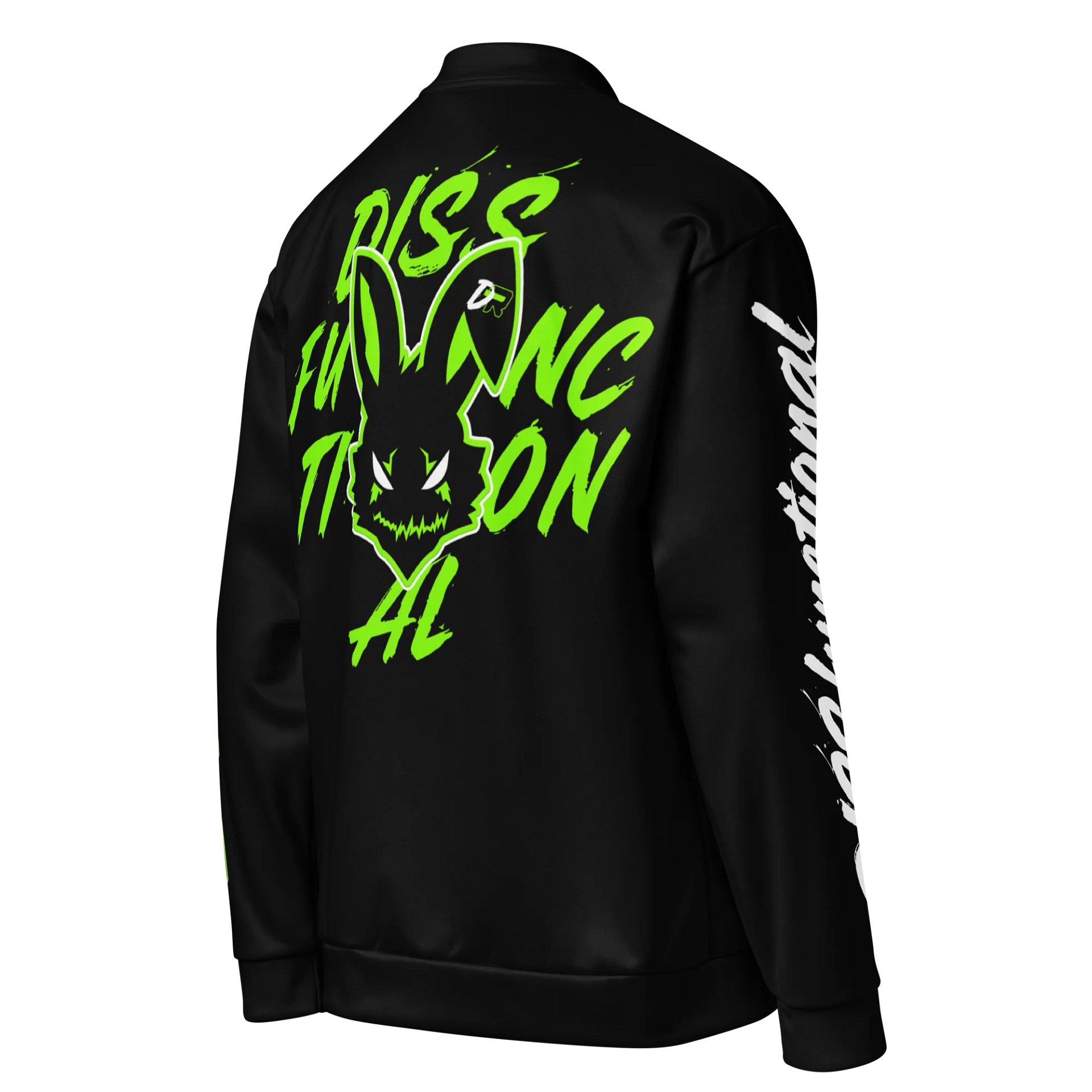 Dissfunctional Rabbit Bomber Jacket product image (4)