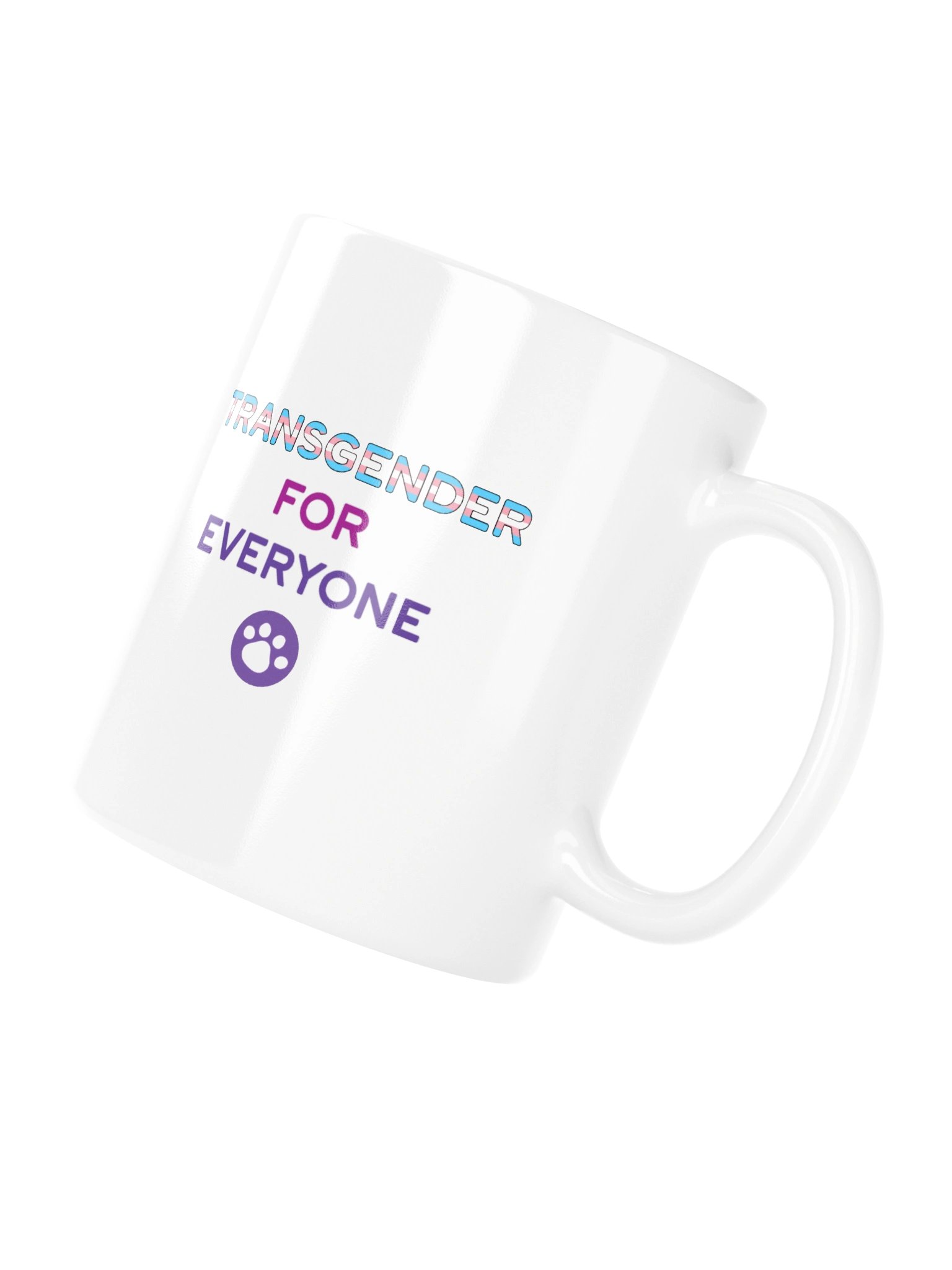 Transgender for Everyone Jumbo Java Mug product image (10)
