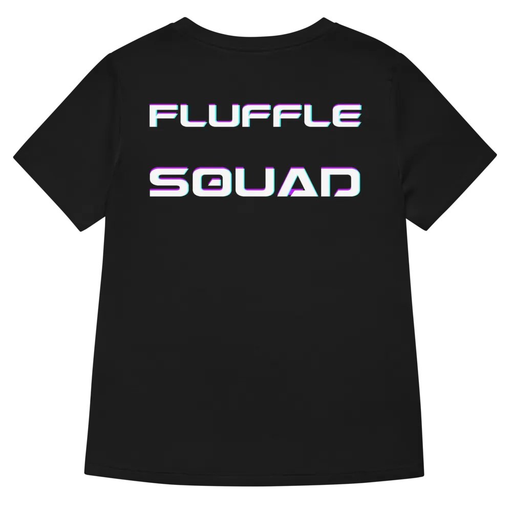 Fluffle Squad V Neck TShirt product image (5)