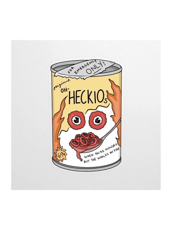 Oh-Heckios Sticker product image (2)