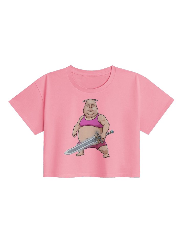 MARTIN HUSTLER DIVA WARRIOR CROP TOP product image (1)