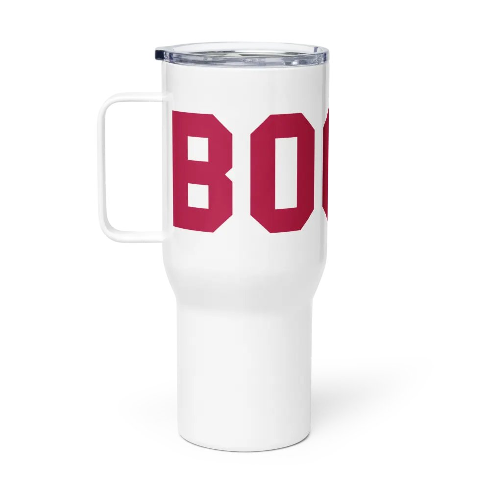 BOCHO - Travel Mug with a Handle product image (1)