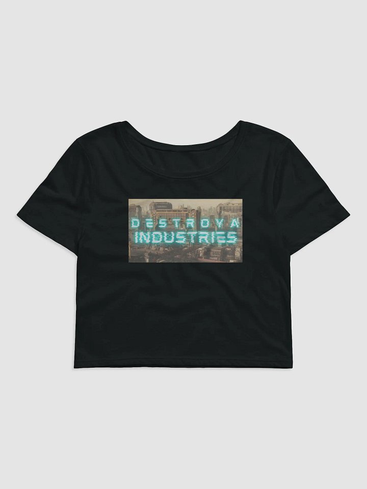 Destroya Industries Women's Crop Tee product image (2)