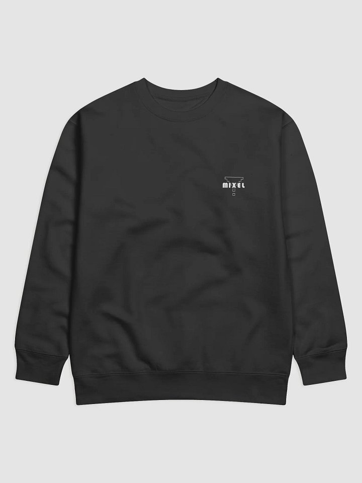 Mixel Logo Sweatshirt - White Outline product image (1)