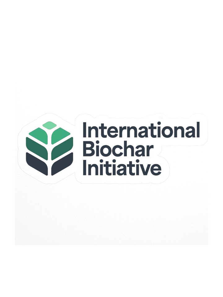 International Biochar Initiative Sticker product image (2)