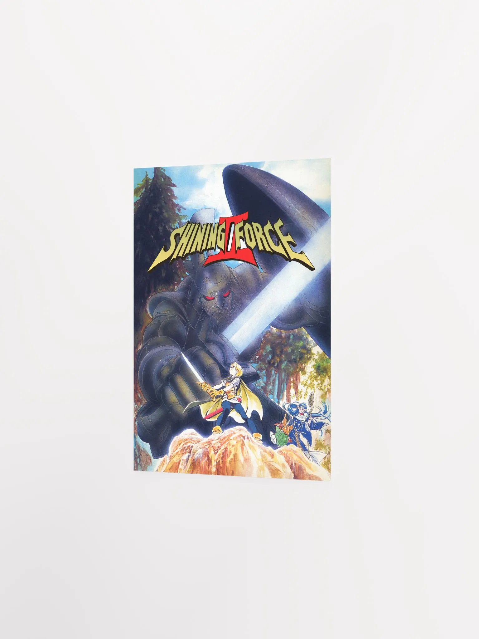 Shining Force 2 Poster product image (9)