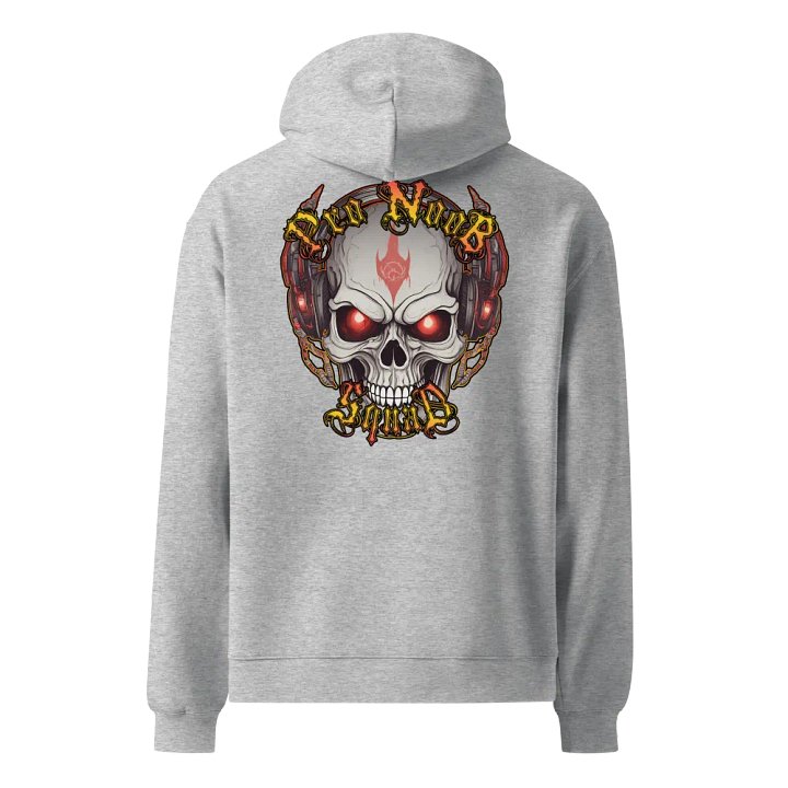 NooB Skull Hoodie product image (1)