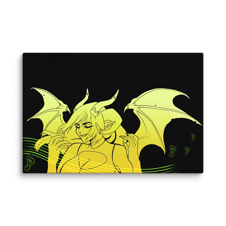 Lemon Demon Canvas Print product image (1)