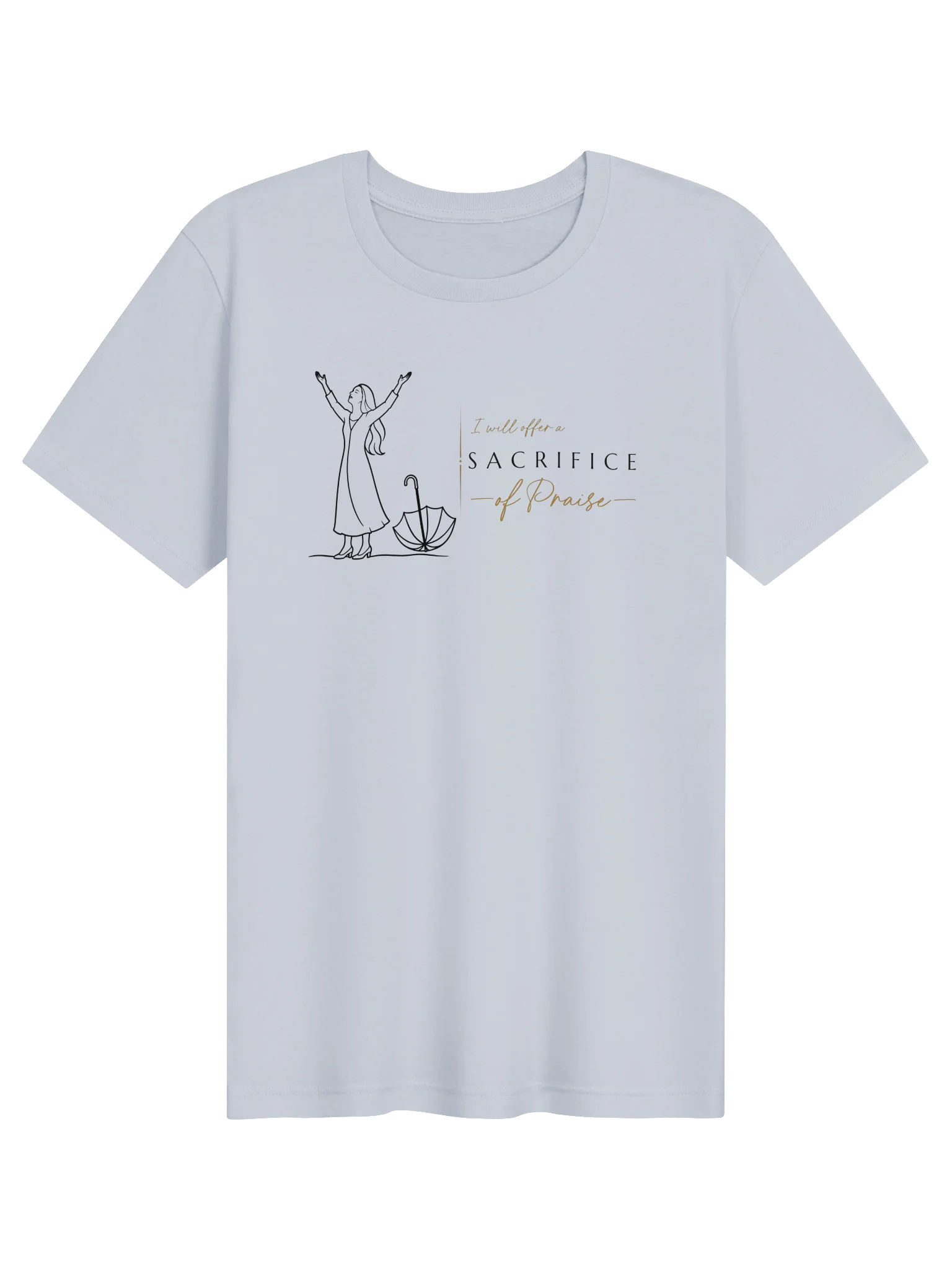 Sacrifice of Praise t-shirt product image (85)
