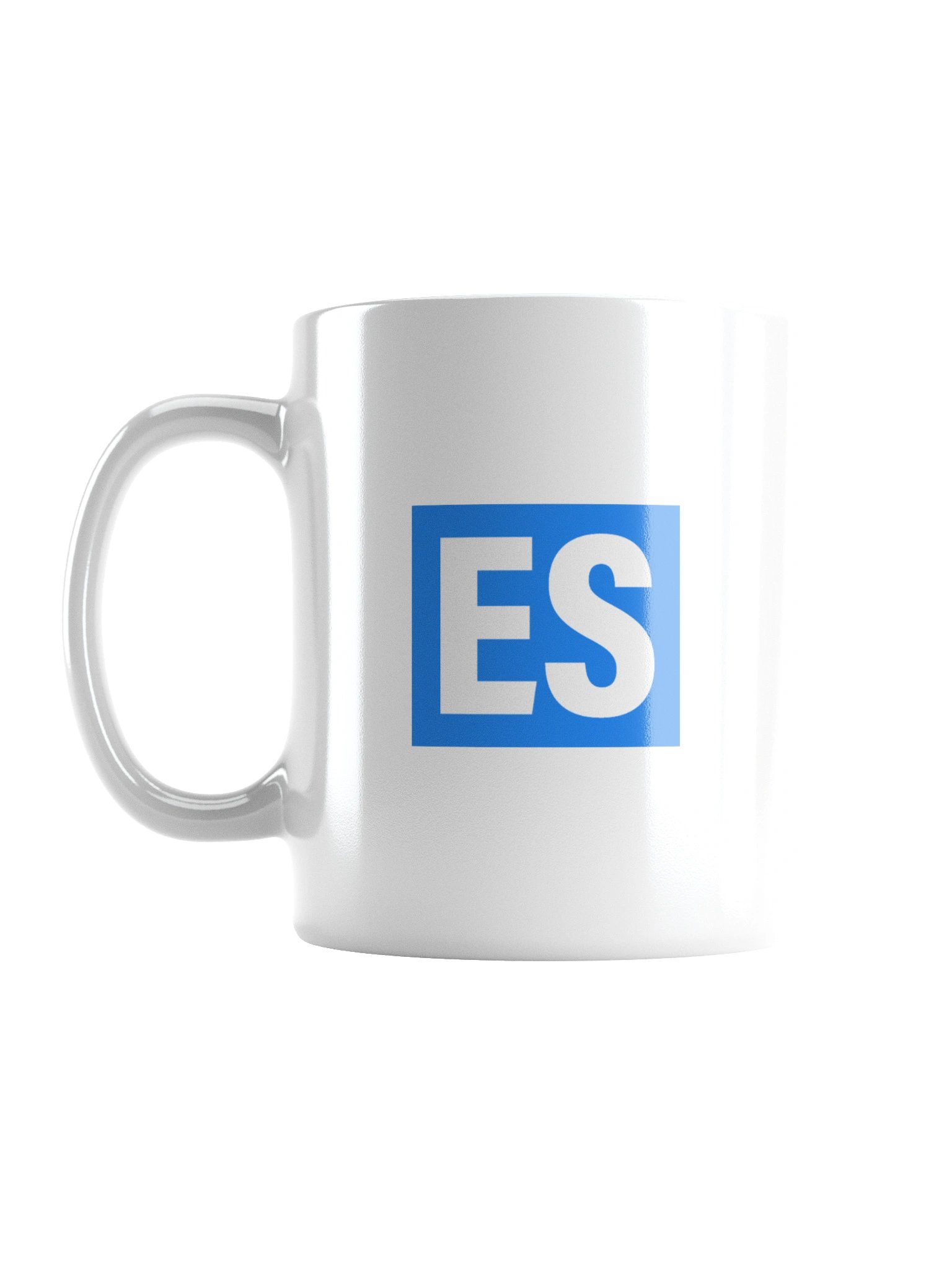 EssentiallySports White Glossy Mug product image (1)