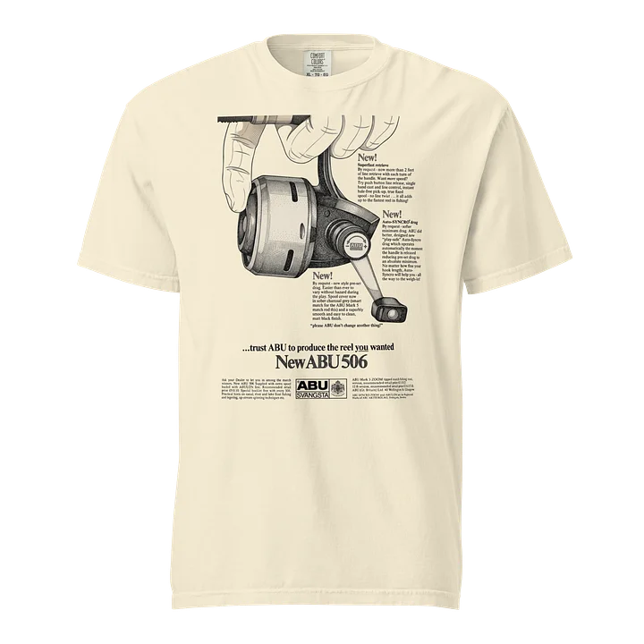 Abu 506 Reel T-Shirt product image (33)