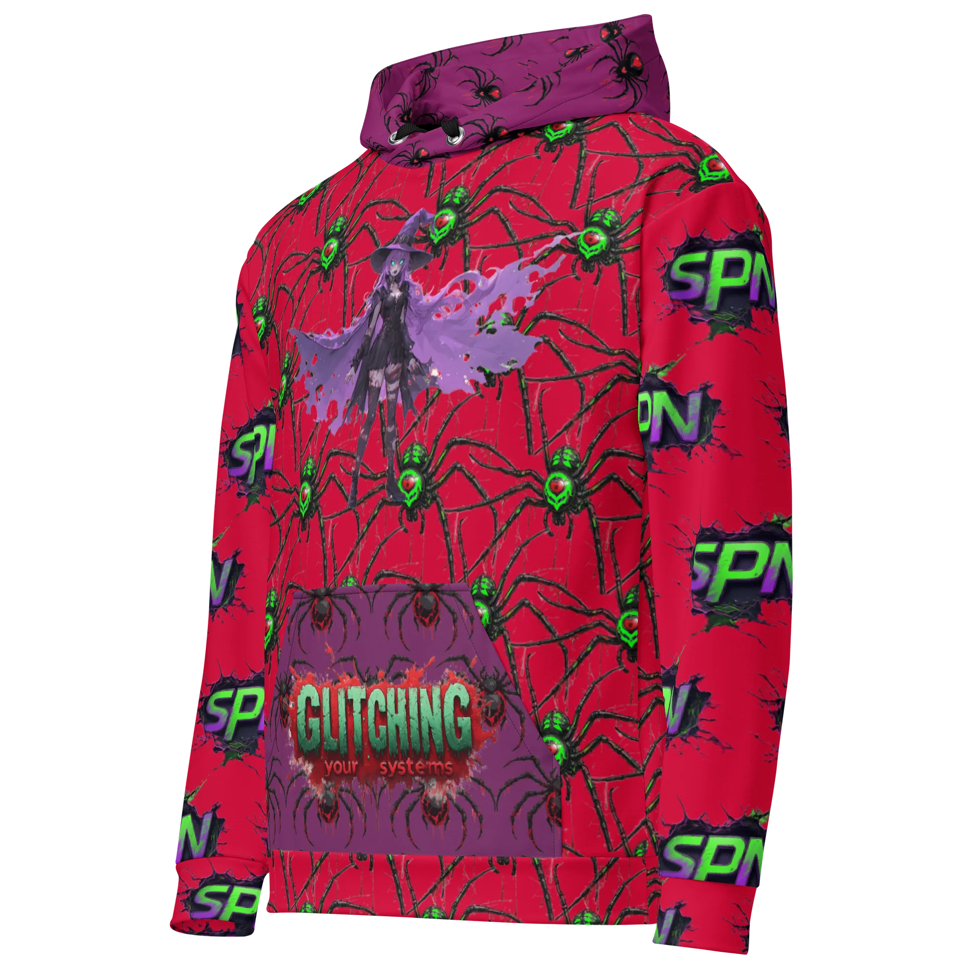 Glitching Unisex Hoodie product image (3)