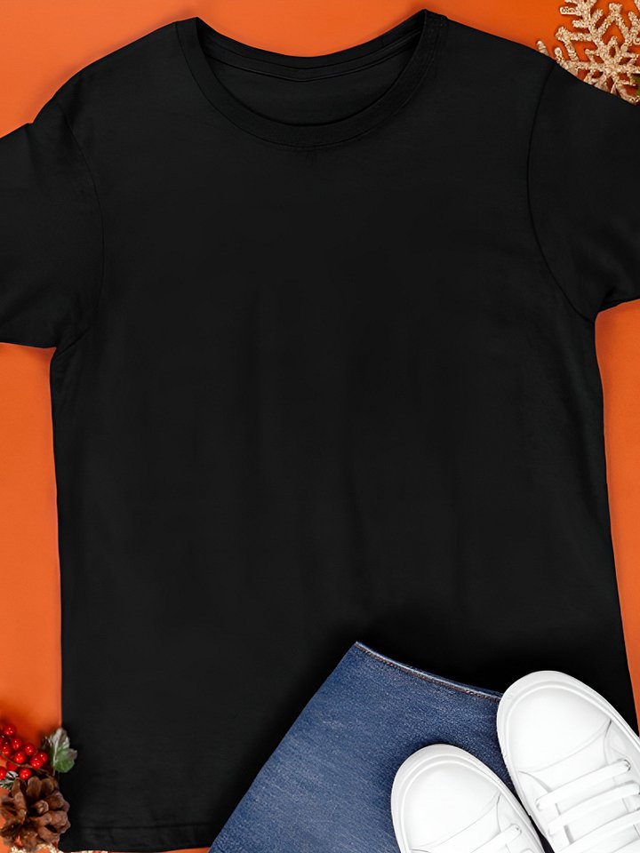 Black T-Shirt product image (1)