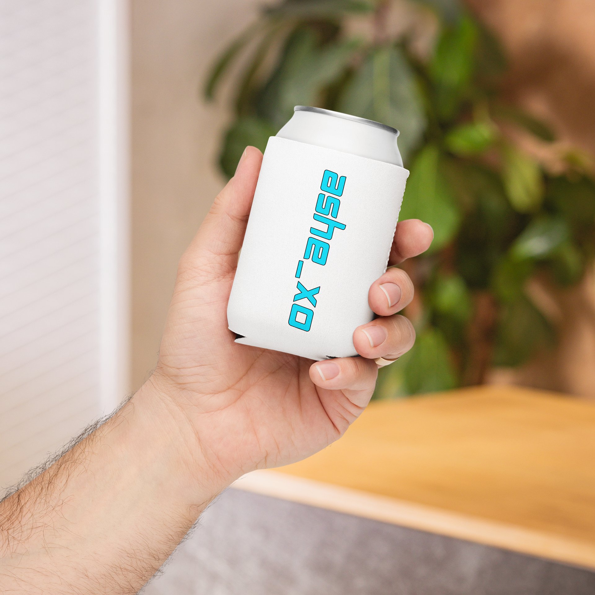 Can Cooler, Blue Logo product image (4)