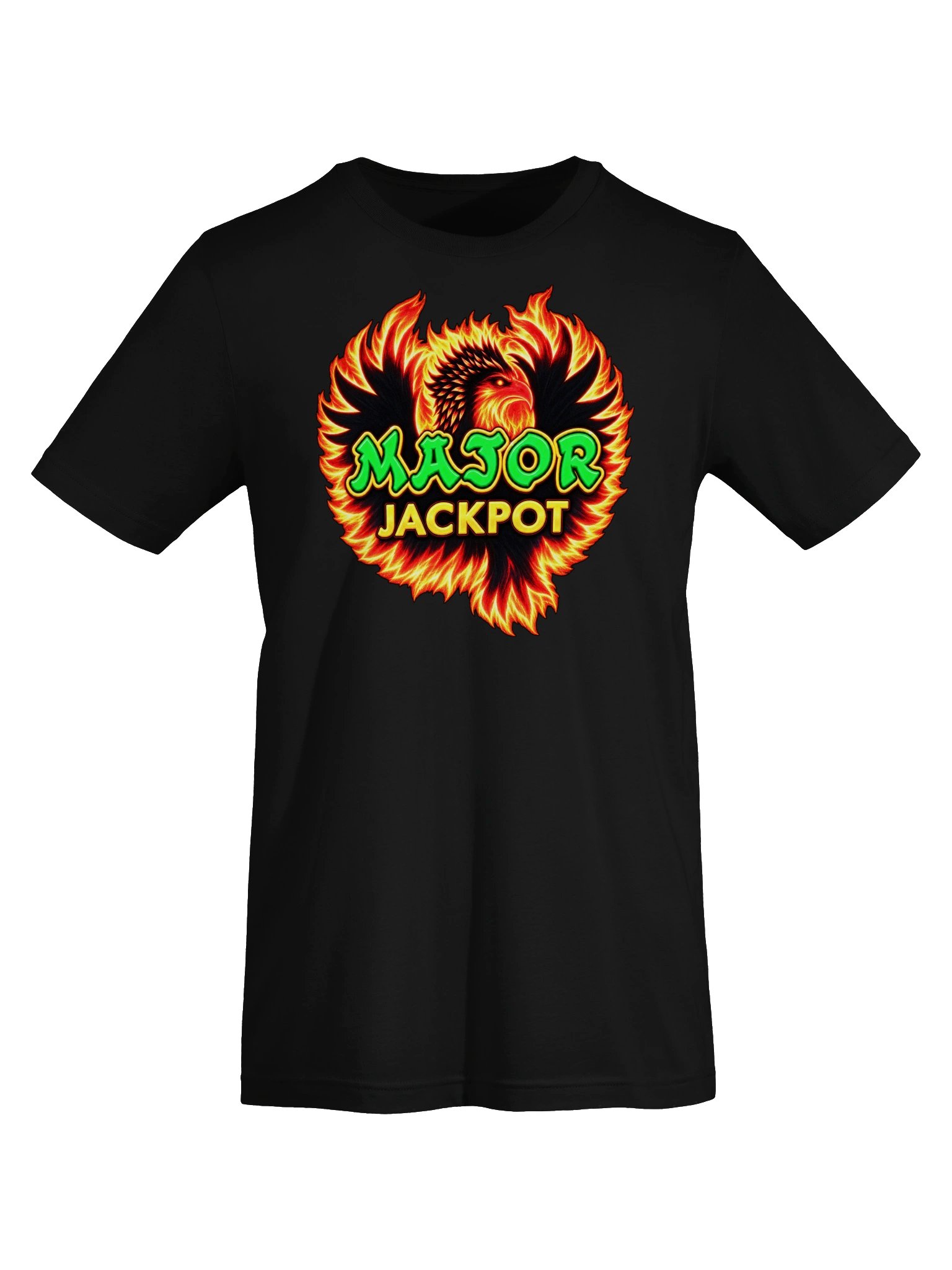 Phoenix Link Major Jackpot - Bella+Canvas Unisex Supersoft T-Shirt product image (5)