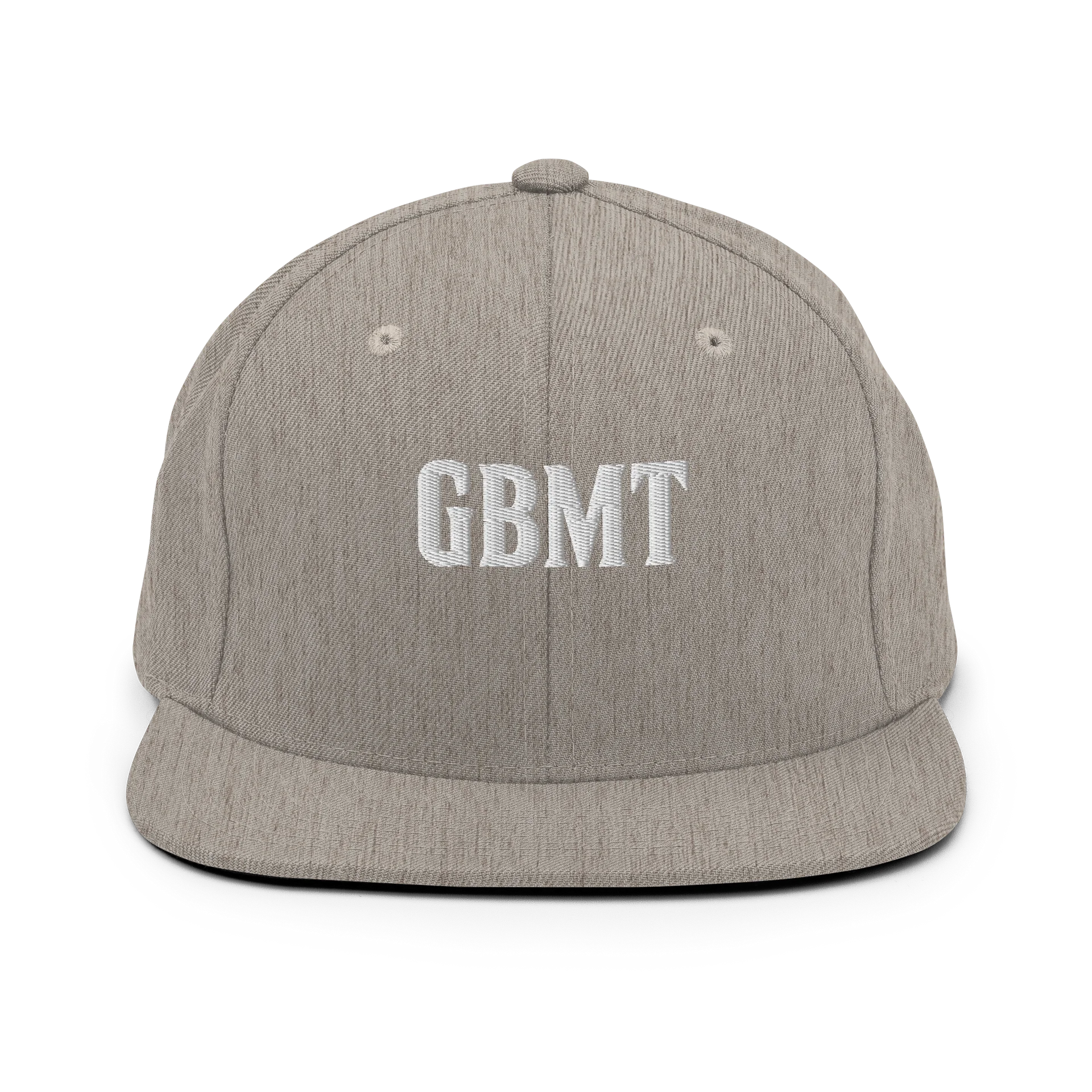 GBMT Classic Snapback Hat – Wear Your Testimony Edition product image (1)