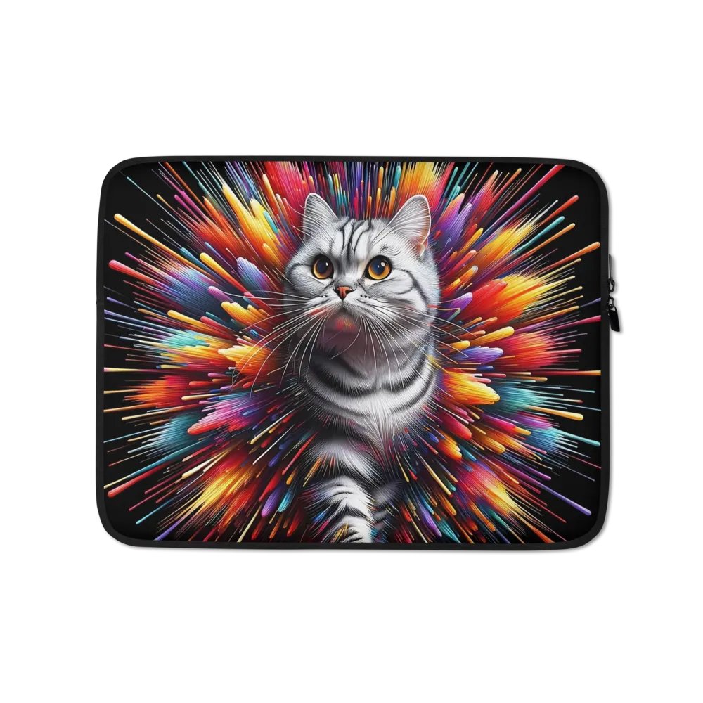 Laptop Sleeve: American Shorthair product image (1)