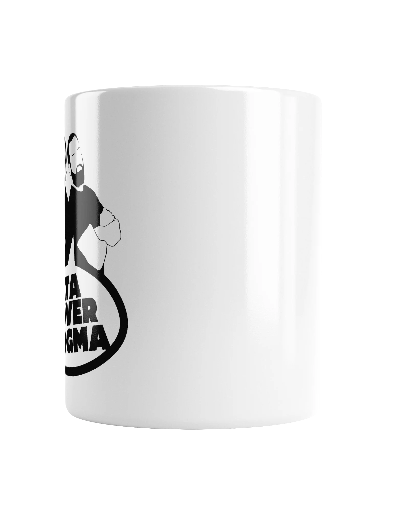 Data Over Dogma "Dans" White Mug product image (2)