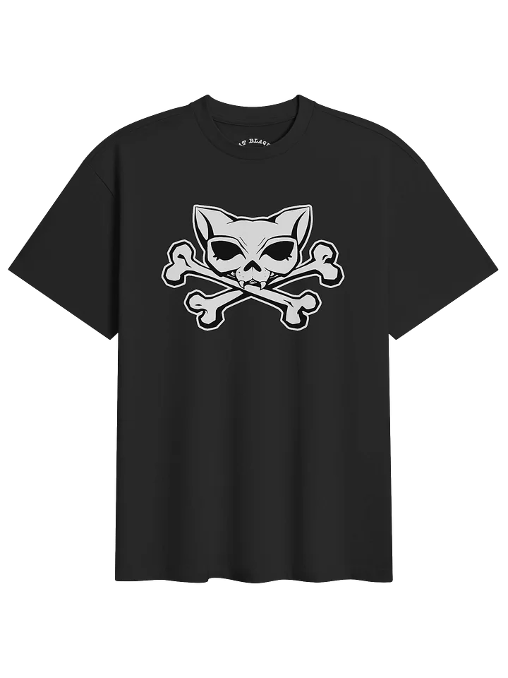White Kat Skull Box Tee product image (1)