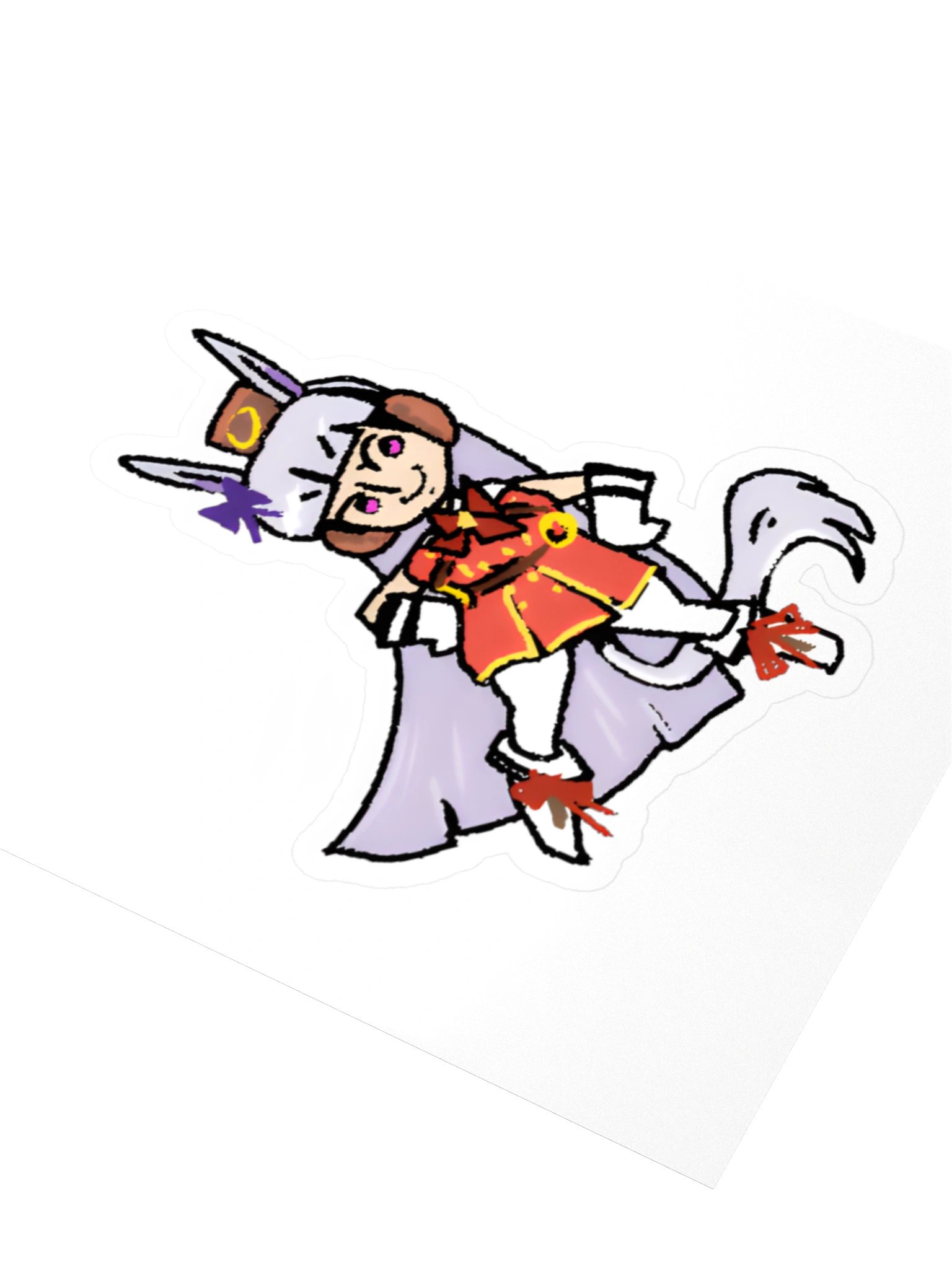 Goldship sticker product image (8)
