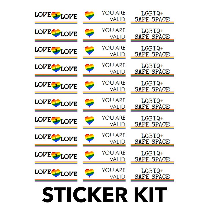Affirming Sticker Kit product image (1)