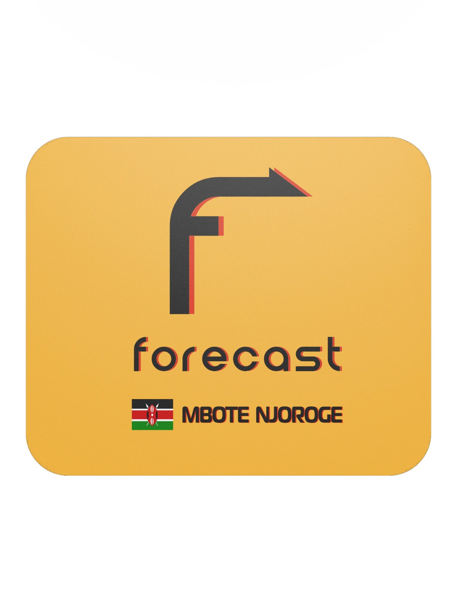 Mbote - Forecast Mousepad product image (3)