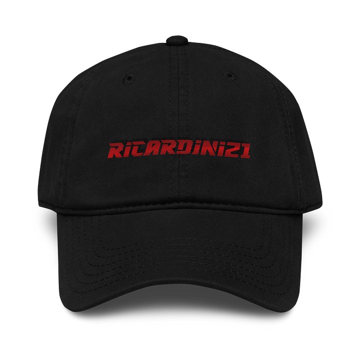 Garment-Washed Baseball Cap by Ricardini21 product image (1)