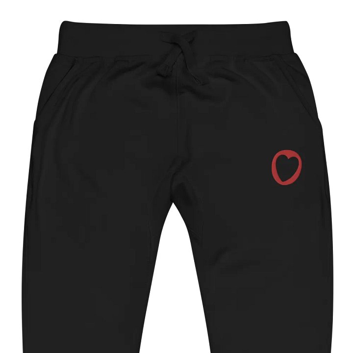 Heart Sweatpants (Red) product image (2)