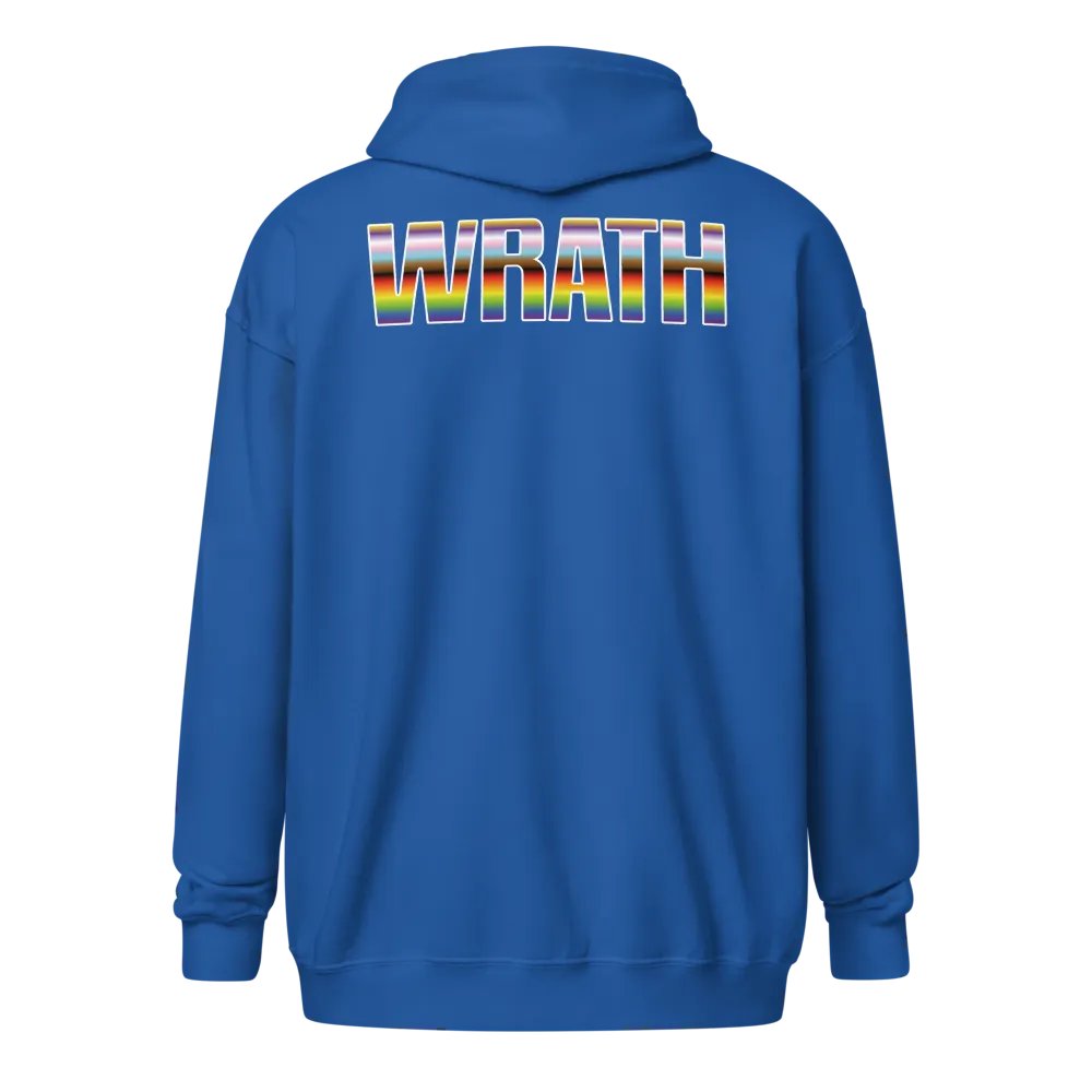 (2 sided) Pride 2023 zip hoodie product image (15)