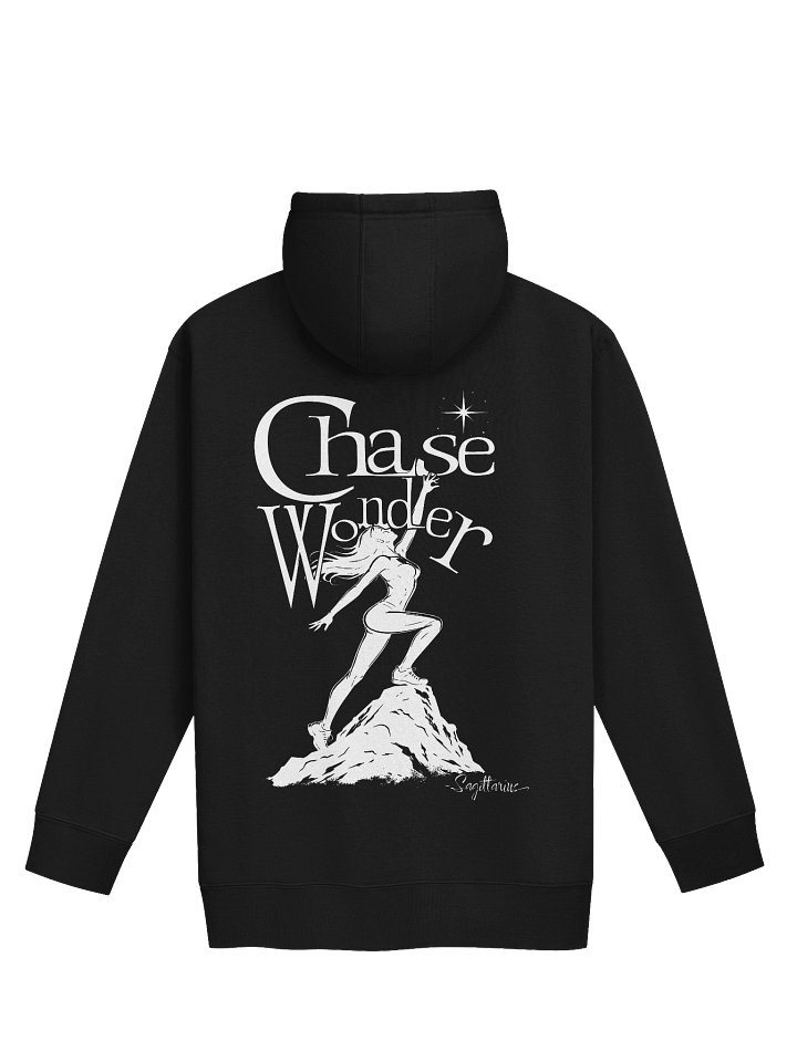Think Like a Sagittarius...Chase Wonder Zodiac Hoodie product image (2)