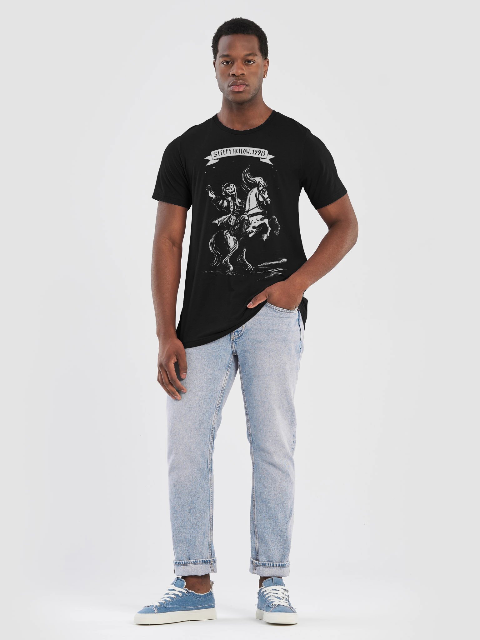 “Sleepy Hollow, 1998” Woodcut Tee product image (12)