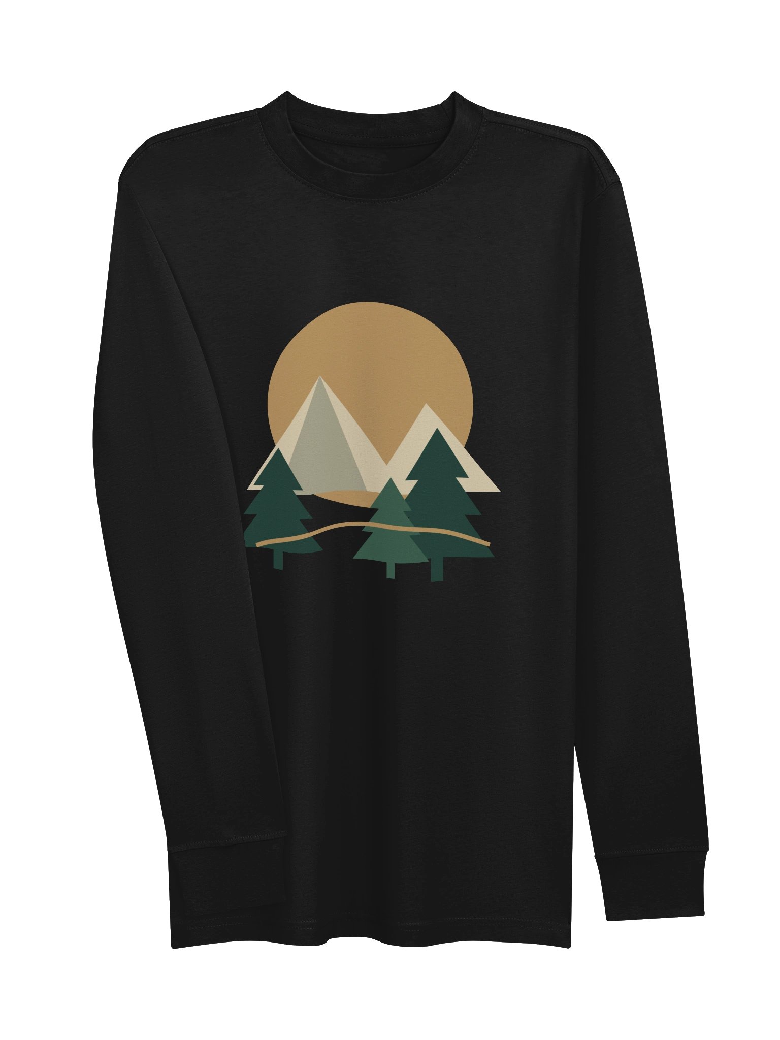 Quiet Pines Heavyweight Long Sleeve product image (3)