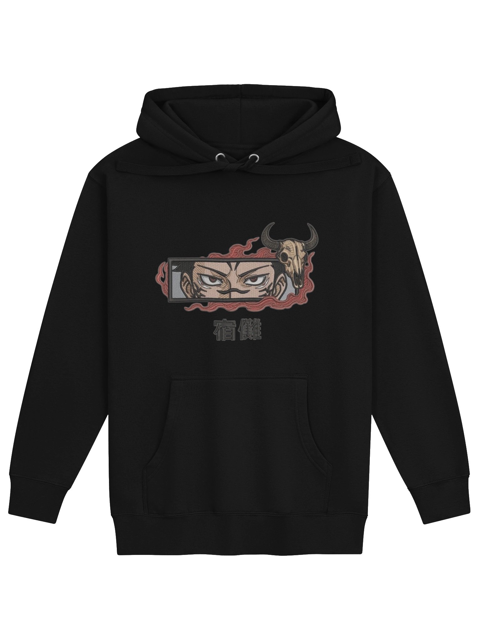 ryomen sukuna hoodie product image (2)