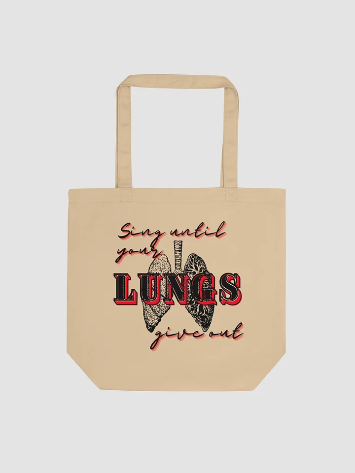 Sing hard-core tote product image (1)
