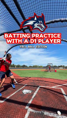 Come take fall ball BP with a D1 baseball player!

Download reflex today and make your reps count
http://Reflexjournal.com
#h...