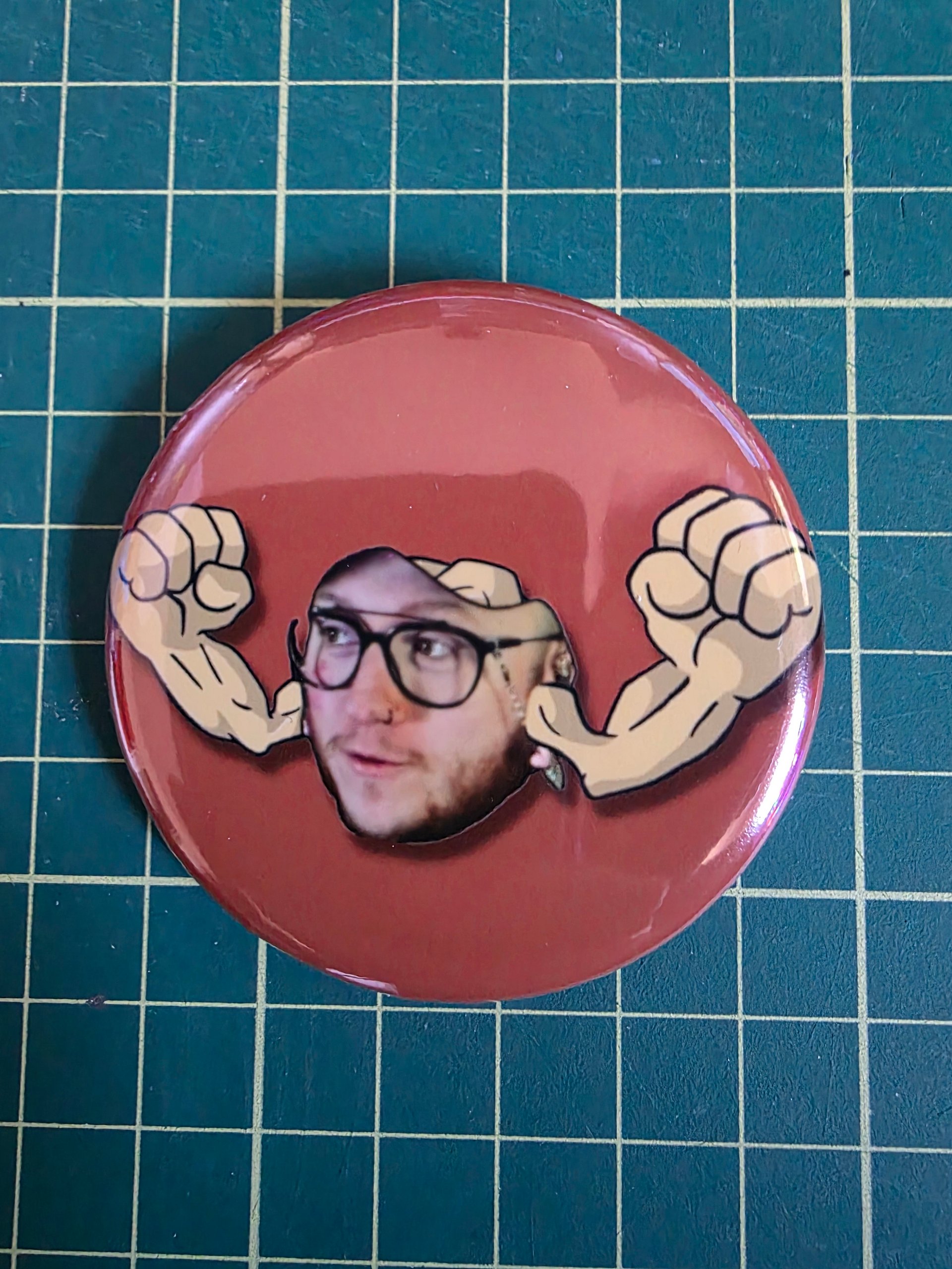 GeoGuff - Button product image (1)