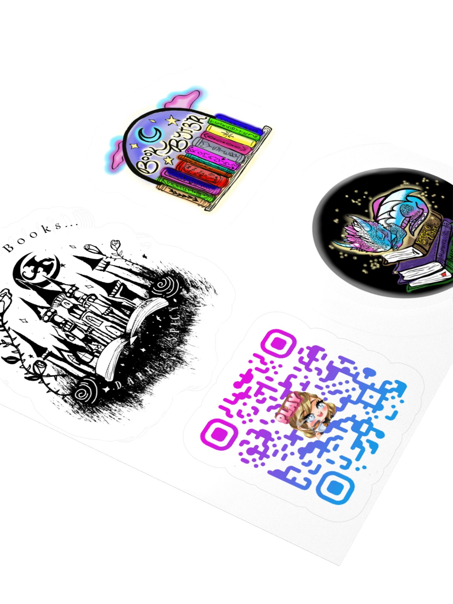 Book Byt3r 2026 Sticker Set! product image (9)