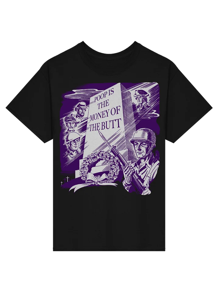 Poop Is The Money (purple) product image (1)