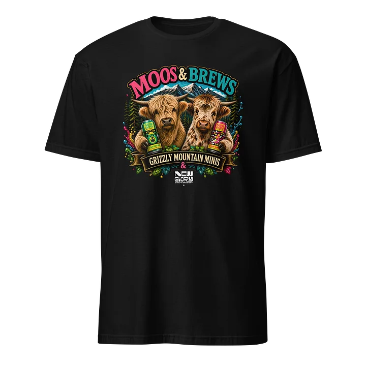 Moos & Brews w/ New Glory Brewing Special Event Tee product image (1)