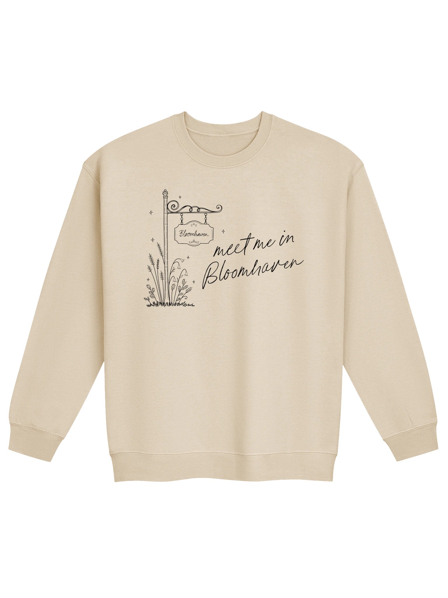 Meet Me In Bloomhaven Sweatshirt product image (2)