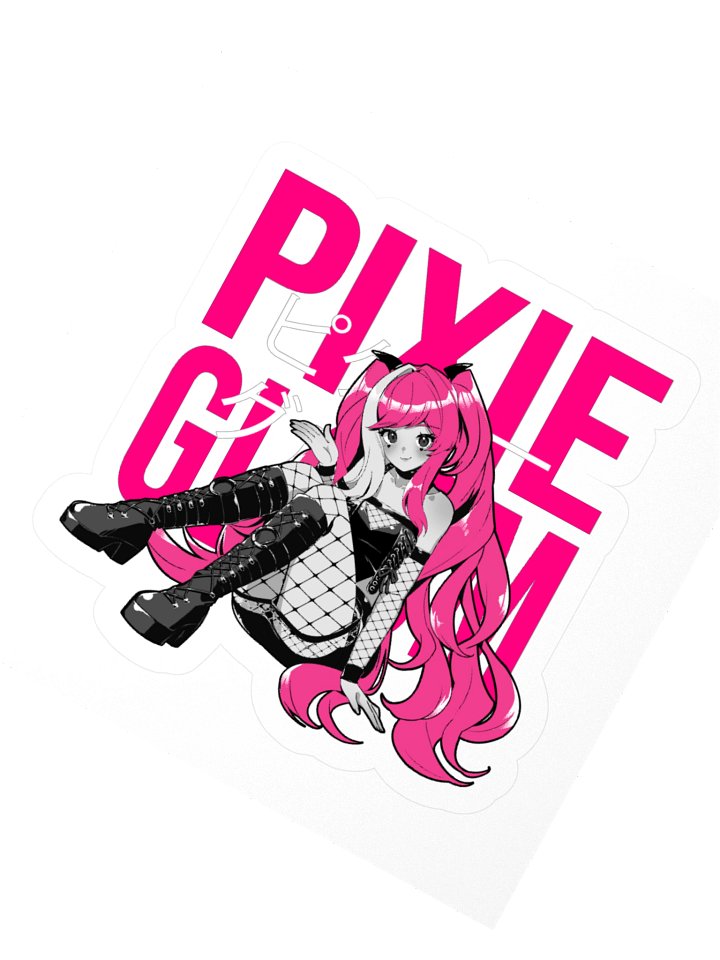 PixieGloom Anime Sticker product image (2)