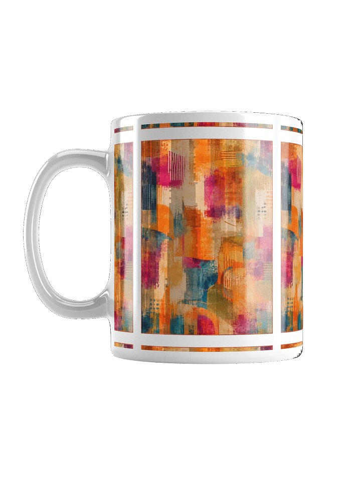 Sunset Mosaic Abstract Mug product image (1)