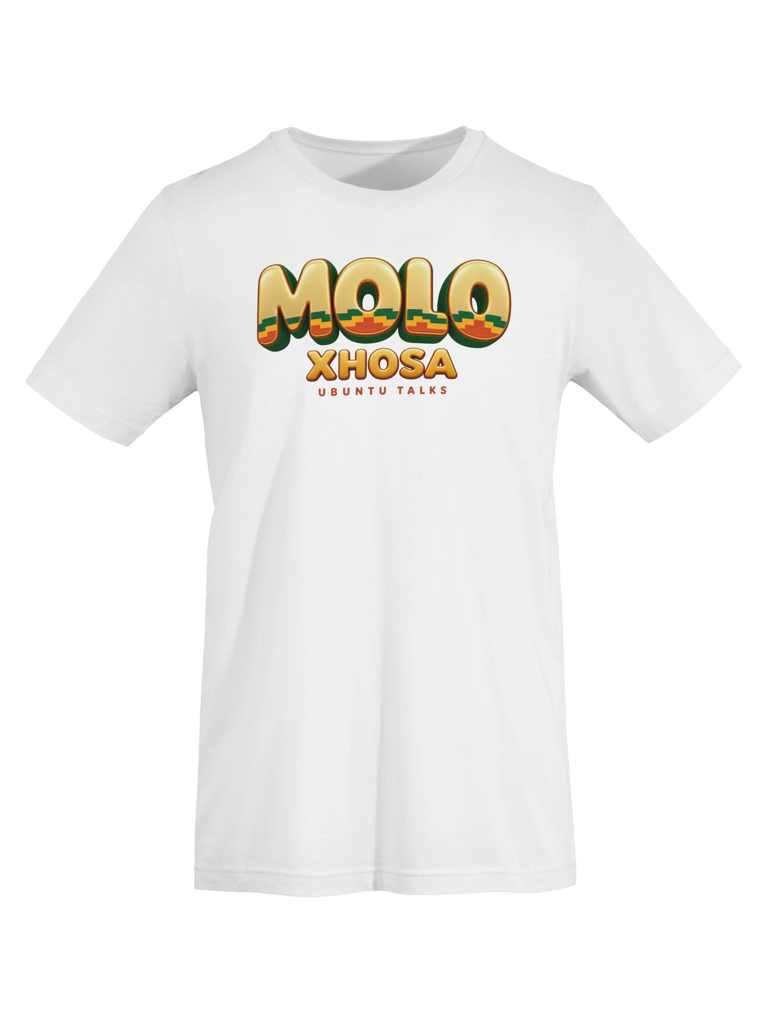 Ubuntu Talks Heritage — MOLO | Xhosa Heritage Tee product image (9)
