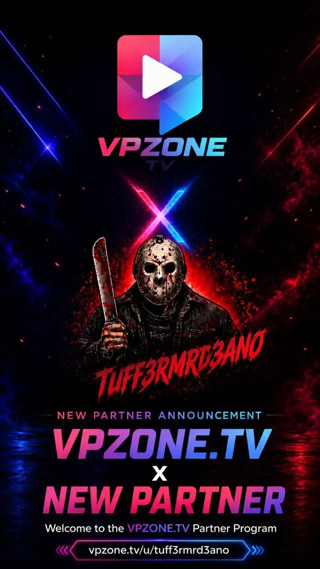 what a week @YouTube first and now this lol sign up here now to this new streaming platform using my link https://vpzone.tv/r/tuff3rmrd3ano #vpzone #partner #streamer #fyp #shorts 