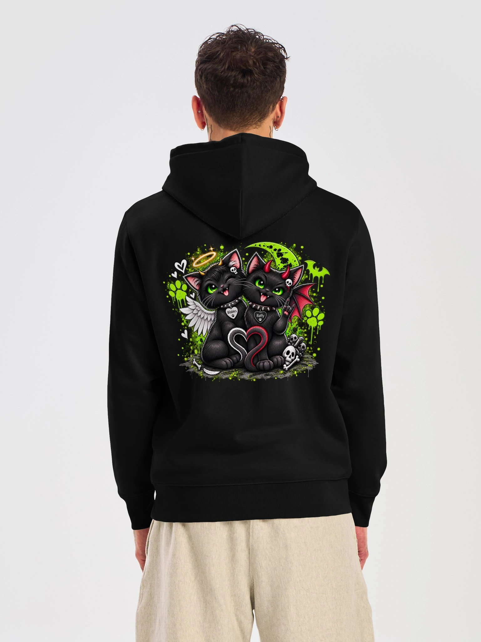 OriginalDOA Bibbles & Baffy Hoodie Up to 5XL product image (6)
