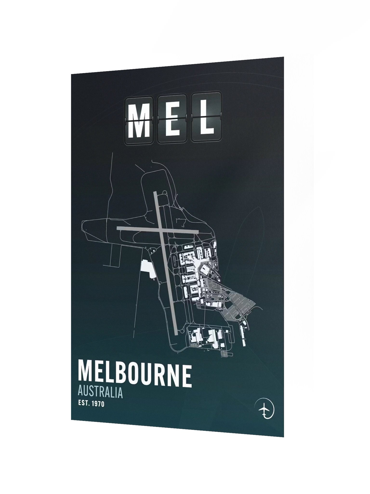 Melbourne MEL Poster product image (2)