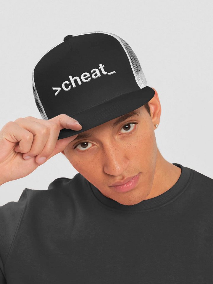 Cheat Trucker Hat product image (2)
